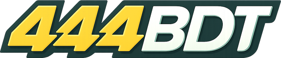 444 bdt লোগো